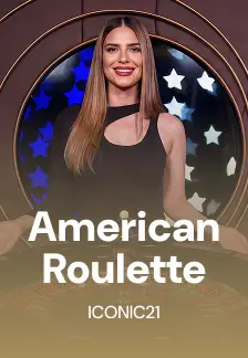 American Roulette game tile