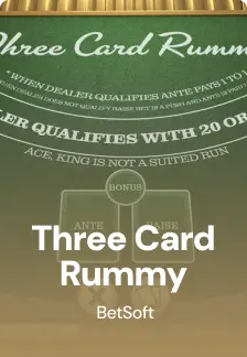 Three Card Rummy game tile