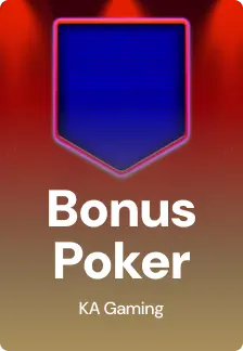 Bonus Poker game tile