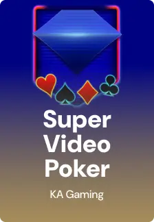 Super Video Poker game tile