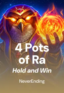 4 Pots of Ra: Hold and Win