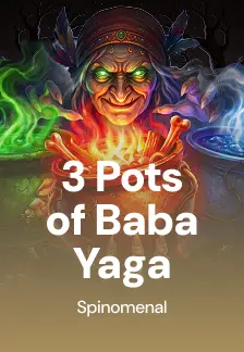 3 Pots of Baba Yaga