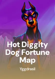 Hot Diggity Dog Fortune Map